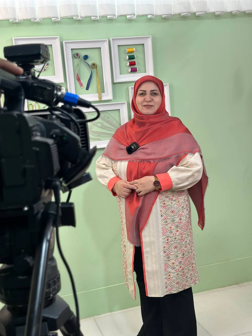آموزش دوخت لباس با الگوی آماده